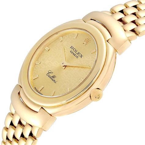 women s cellini Rolex watch